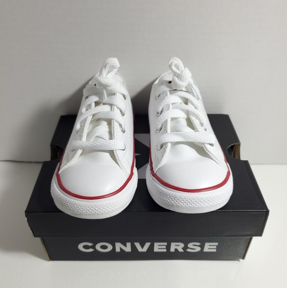 Converse C/T A/S OX INFANT VARIOUS SZ - Picture 3 of 11